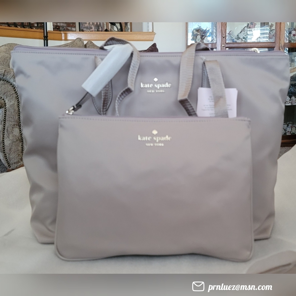 Kate Spade Mel Packable Tote - Warm Taupe